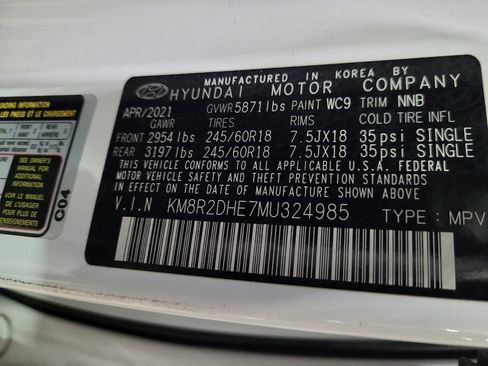 Used 2021 Hyundai Palisade SEL AWD/4WD image 33