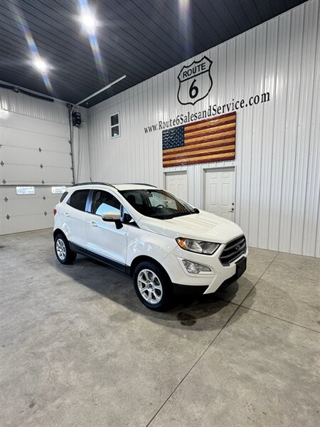 Used 2019 Ford EcoSport SE AWD/4WD image 1