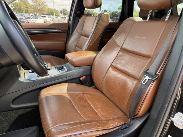 Used 2015 Jeep Grand Cherokee Summit w/ Platinum Series Group AWD/4WD image 23