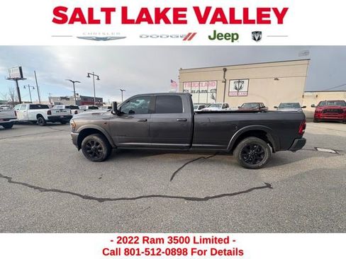 Used 2022 RAM 3500 Limited image 2