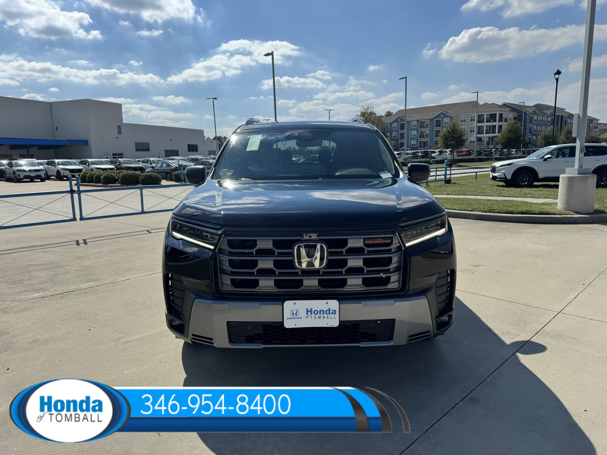New 2026 Honda Pilot TrailSport image 2