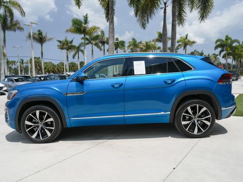 Used 2025 Volkswagen Atlas Cross Sport SEL Premium R-Line AWD/4WD image 24
