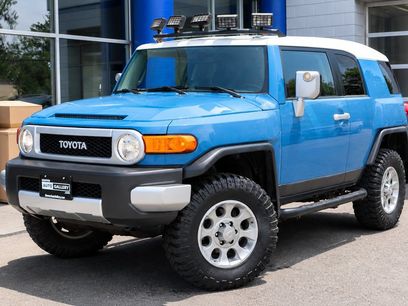 Used 2011 Toyota FJ Cruiser 4WD w/ Upgrade Pkg
