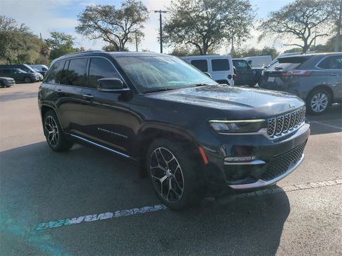 Used 2023 Jeep Grand Cherokee Summit image 2