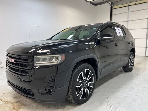 Used 2021 GMC Acadia SLT w/ Elevation Edition FWD image 12
