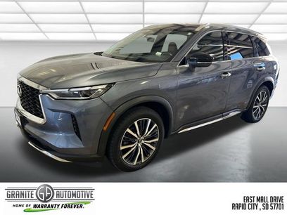 Used 2022 INFINITI QX60 Sensory