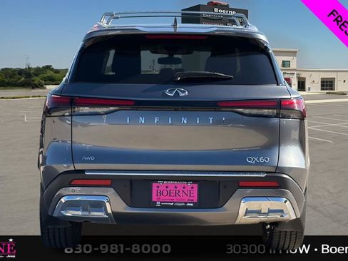 Used 2022 INFINITI QX60 Sensory w/ Cargo Package AWD/4WD image 4