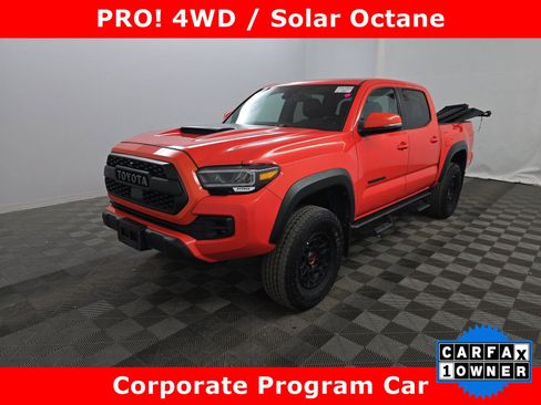 Used 2023 Toyota Tacoma TRD Pro AWD/4WD image 1