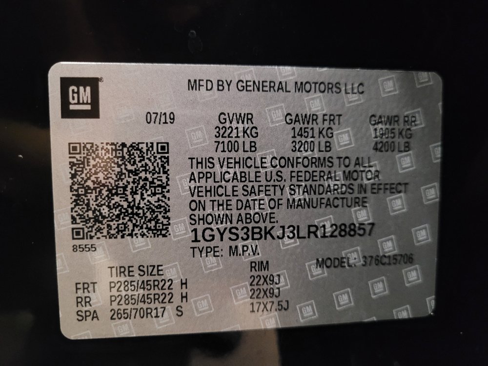Used 2020 Cadillac Escalade Luxury RWD image 33