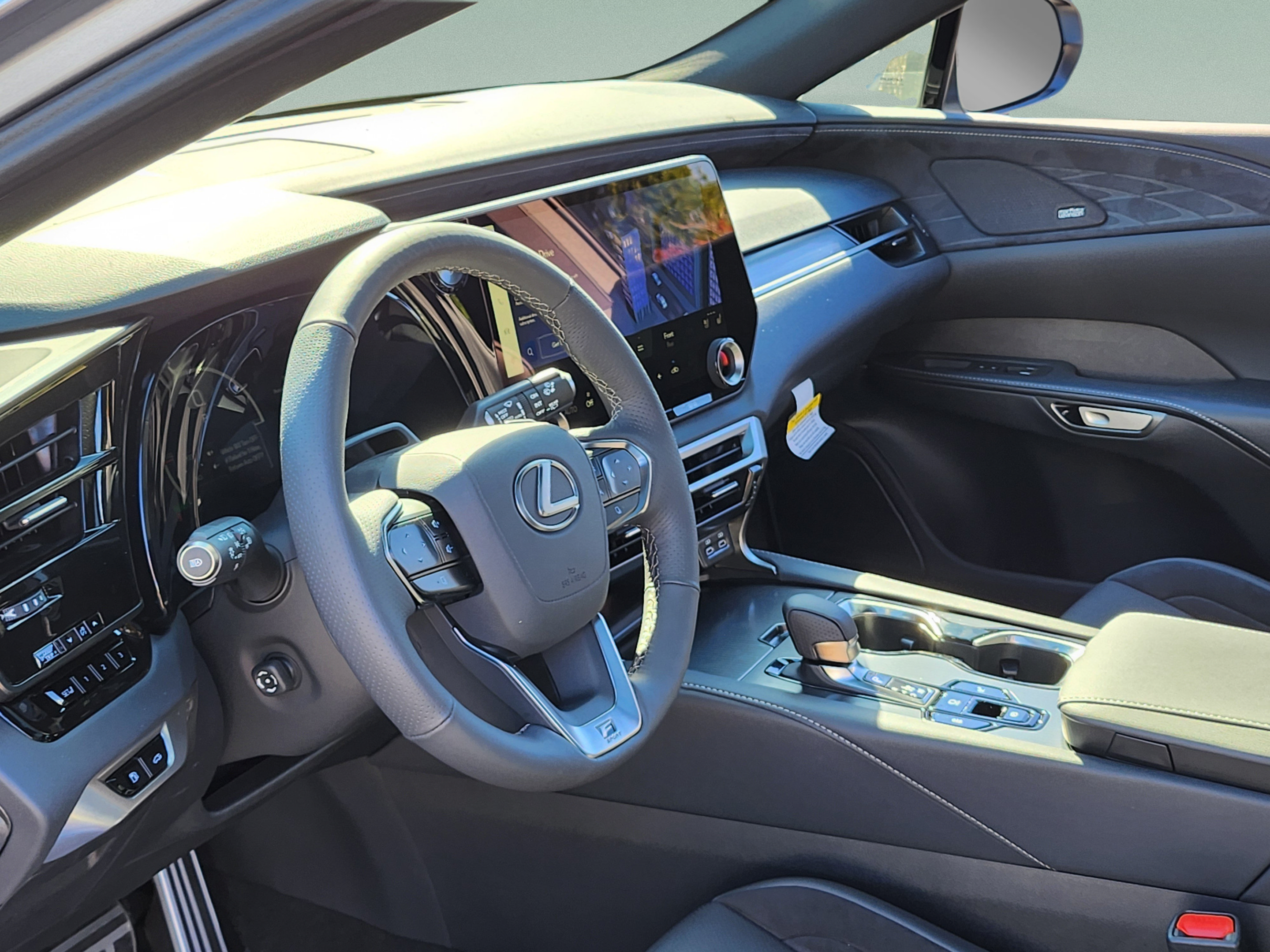 New 2026 Lexus RX 500h F Sport w/ Convenience Package AWD/4WD image 8