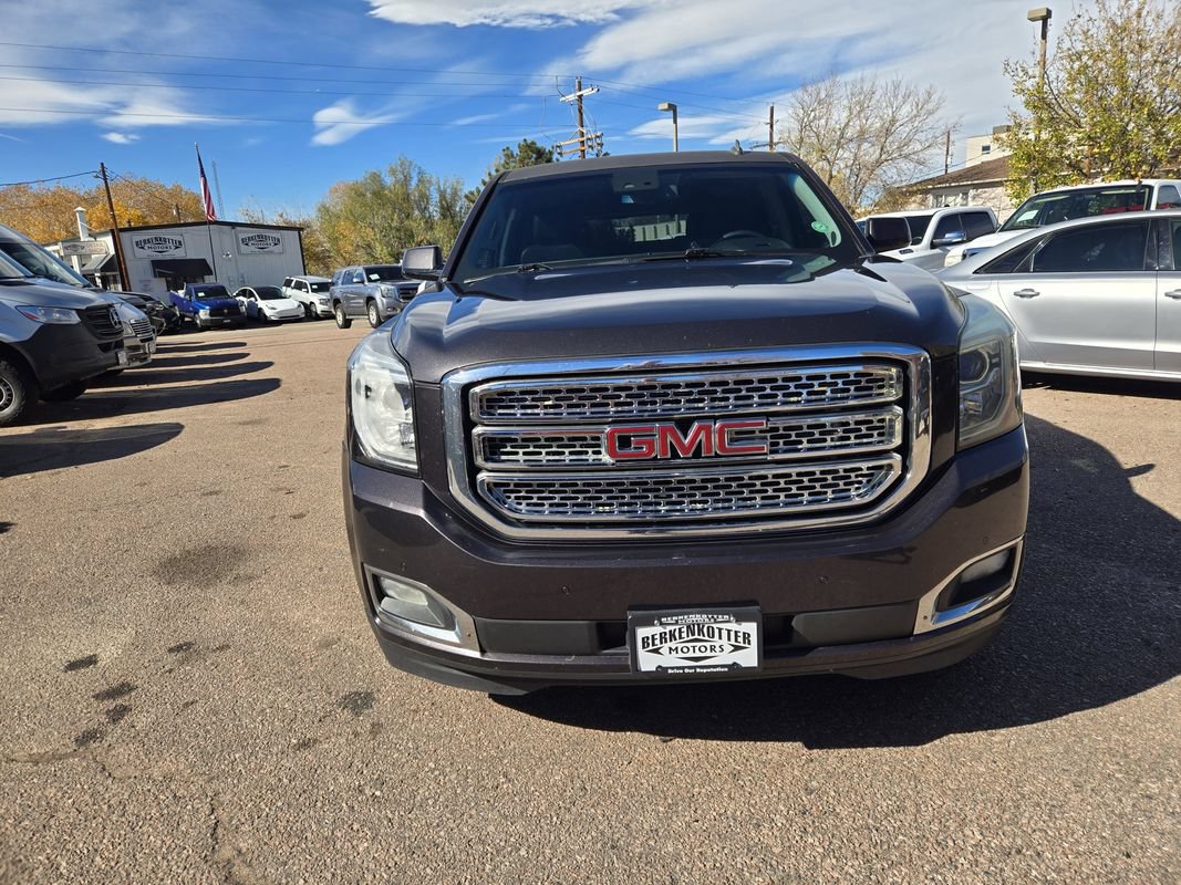 Used 2015 GMC Yukon SLT AWD/4WD image 3