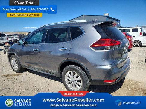 Used 2017 Nissan Rogue SV w/ SV Premium Package AWD/4WD image 3