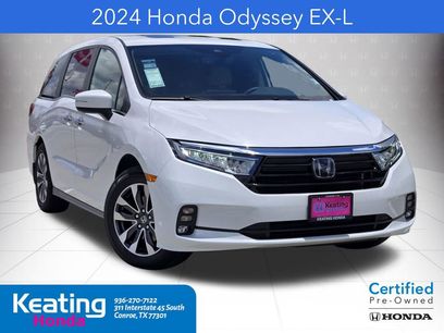 Certified 2024 Honda Odyssey EX-L