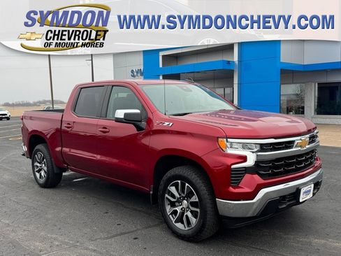 Used 2024 Chevrolet Silverado 1500 LT image 1