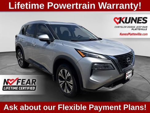 Used 2023 Nissan Rogue SV w/ SV Premium Package AWD/4WD image 1