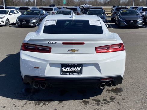 Used 2017 Chevrolet Camaro LT w/ RS Package image 6