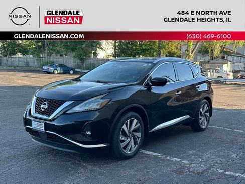 Used 2020 Nissan Murano SL w/ Moonroof Package AWD/4WD image 1
