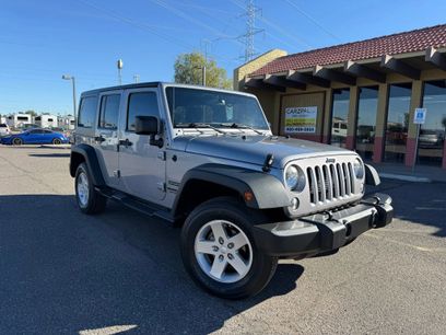 Used 2015 Jeep Wrangler Unlimited Sport w/ Quick Order Package 24S