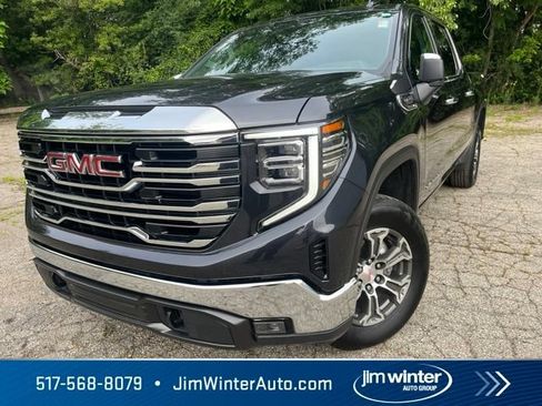 Certified 2025 GMC Sierra 1500 SLT AWD/4WD image 1