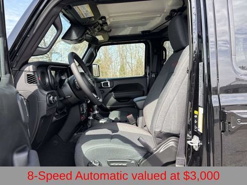 New 2026 Jeep Wrangler Unlimited Rubicon w/ Xtreme 35 Tire Package AWD/4WD image 4