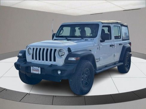 Used 2021 Jeep Wrangler Unlimited Sport image 8