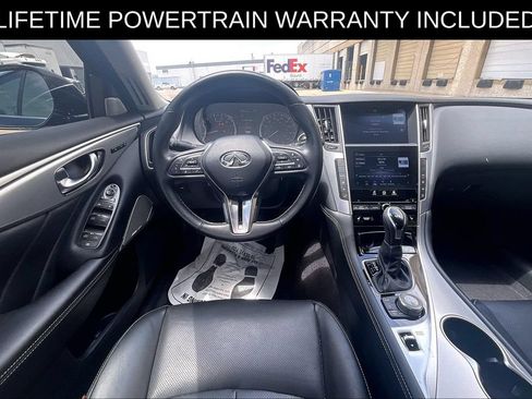 Certified 2023 INFINITI Q50 Luxe w/ Cargo Package RWD image 6