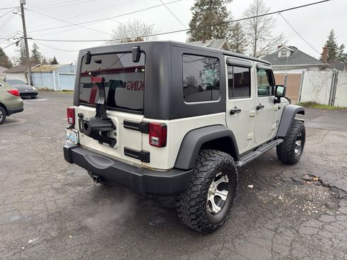 Used 2007 Jeep Wrangler X image 6