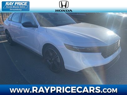 Certified 2025 Honda Accord Sport