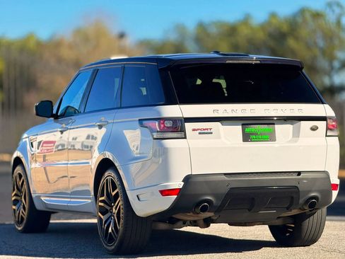 Used 2014 Land Rover Range Rover Sport Autobiography image 9