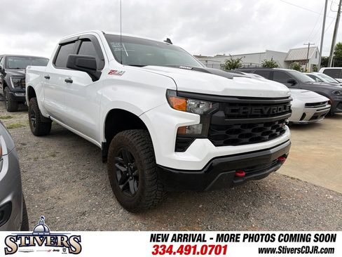 Used 2024 Chevrolet Silverado 1500 Custom Trail Boss AWD/4WD image 1