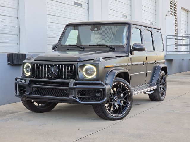 Certified 2023 Mercedes-Benz G 63 AMG 4MATIC image 1
