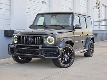 Used 2023 Mercedes-Benz G 63 AMG 4MATIC