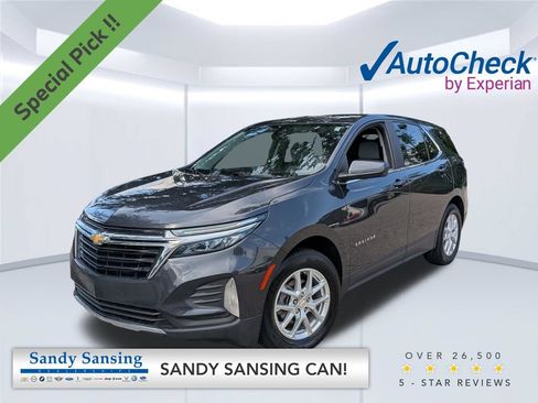 Used 2022 Chevrolet Equinox LT FWD image 1