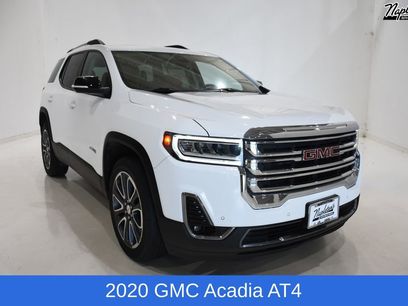 Used 2020 GMC Acadia AT4