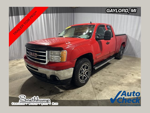 Used 2013 GMC Sierra 1500 SLE w/ Power Tech Package AWD/4WD image 1