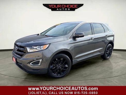 Used 2016 Ford Edge Titanium w/ Technology Package AWD/4WD image 1