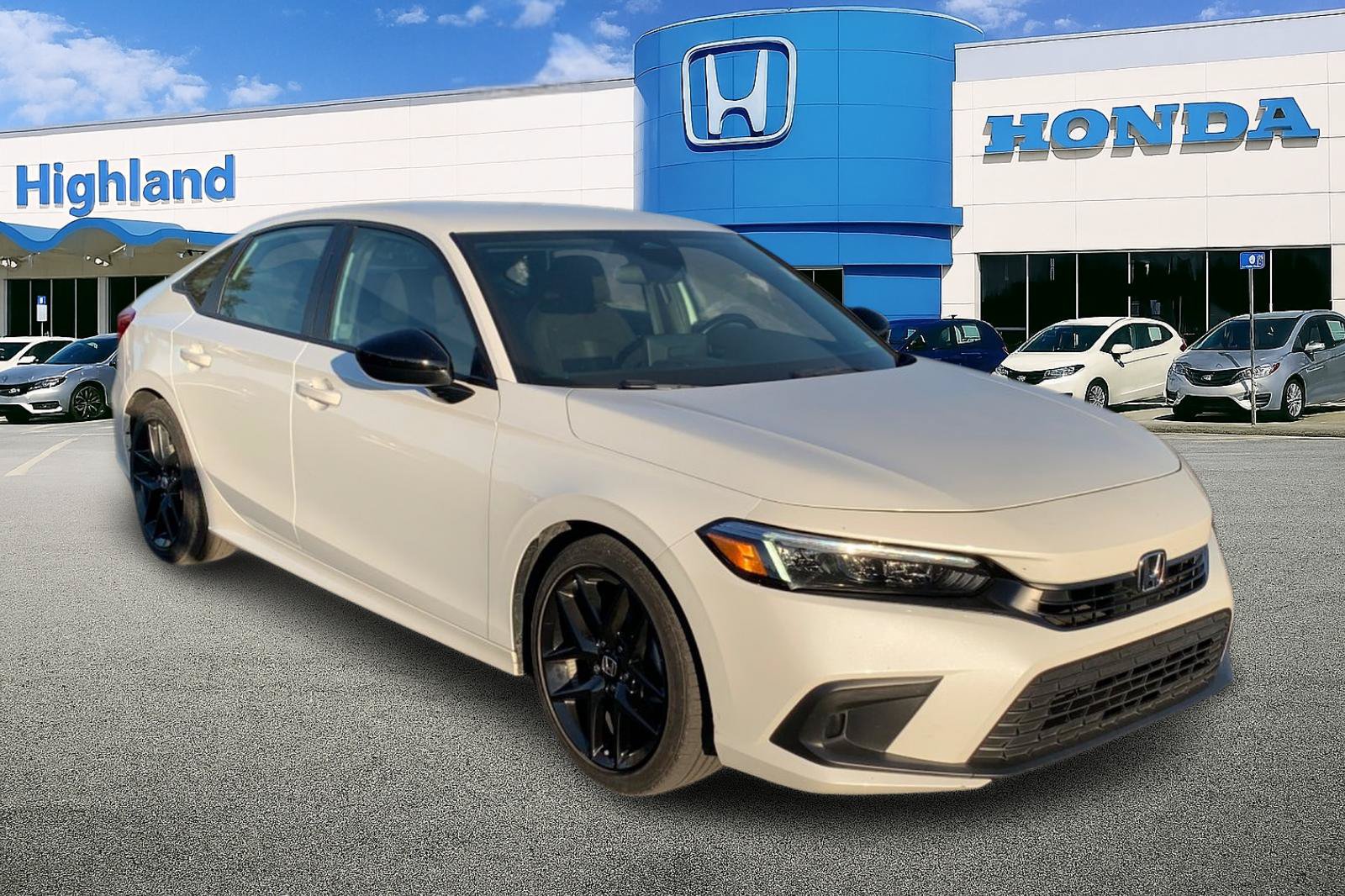 Used 2022 Honda Civic Sport image 7