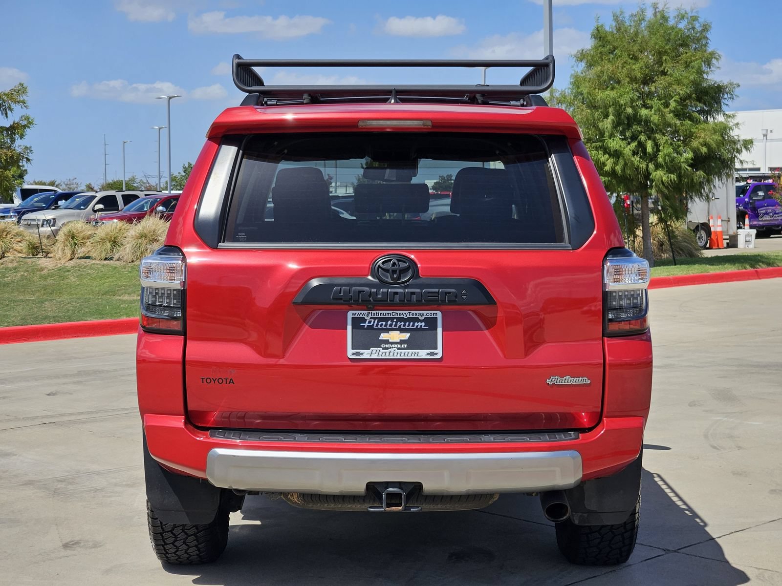 Used 2023 Toyota 4Runner TRD Off-Road Premium w/ Off Road Premium Plus Package AWD/4WD image 7