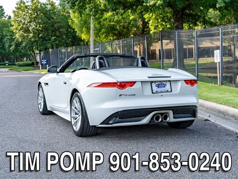 Used 2017 Jaguar F-TYPE Convertible RWD image 7