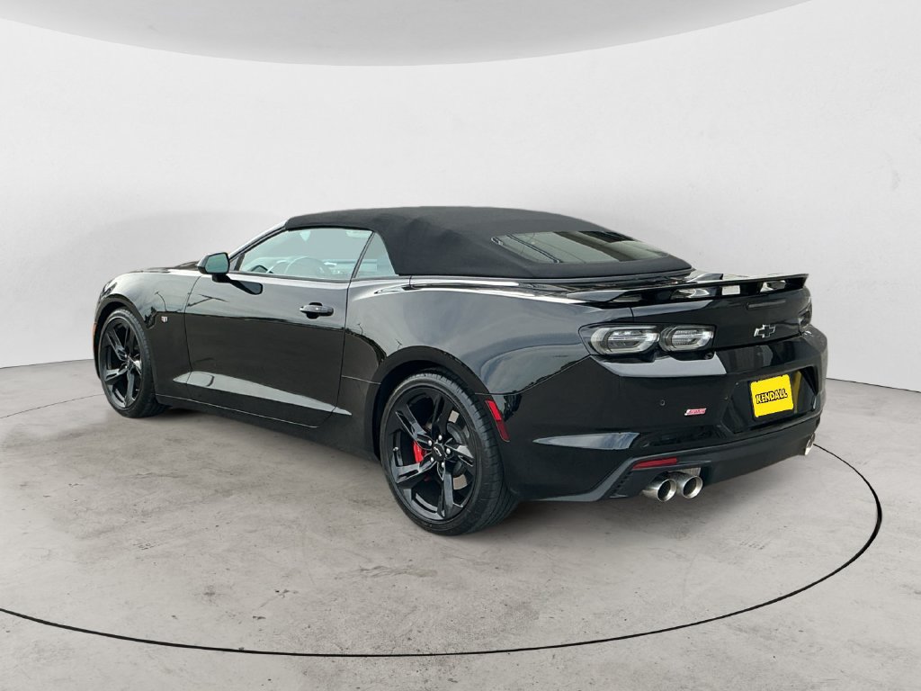 Certified 2023 Chevrolet Camaro SS RWD image 11