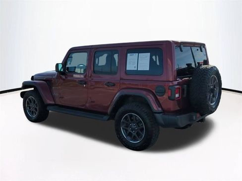 Used 2021 Jeep Wrangler Unlimited Sahara w/ Cold Weather Group AWD/4WD image 7