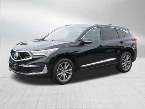 Used 2021 Acura RDX w/ Technology Package AWD/4WD image 3