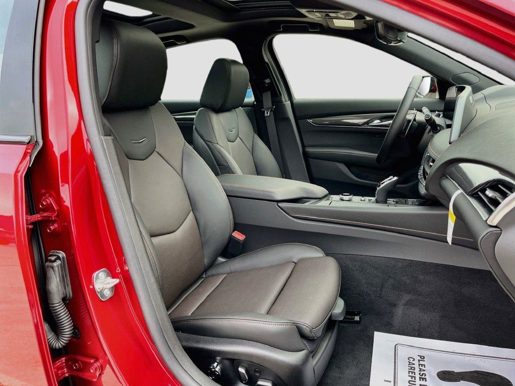 New 2026 Cadillac CT5 Sport w/ Technology Package RWD image 34