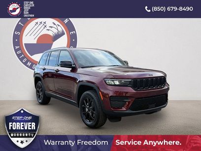 New 2025 Jeep Grand Cherokee Altitude