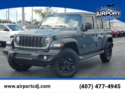 New 2026 Jeep Wrangler Sport