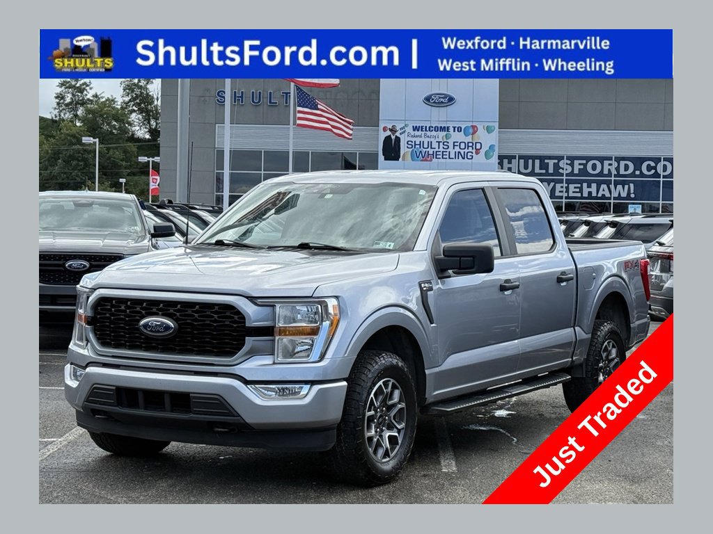 Used 2021 Ford F150 XL w/ STX Appearance Package AWD/4WD image 1