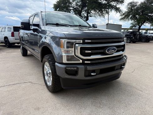 Used 2022 Ford F350 Platinum AWD/4WD image 1