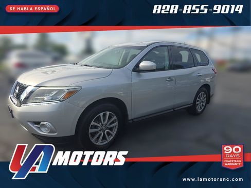 Used 2014 Nissan Pathfinder S AWD/4WD image 1