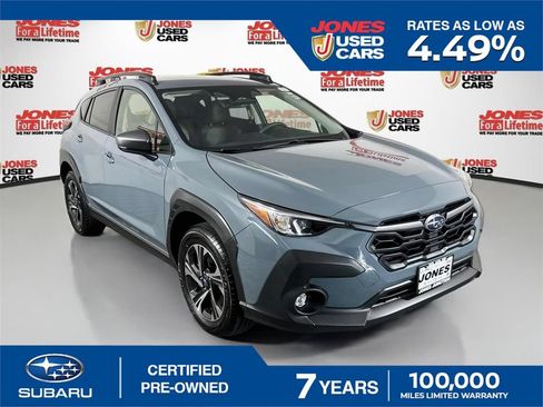 Certified 2024 Subaru Crosstrek 2.0i Premium w/ Crosstrek Mirror Package AWD/4WD image 1