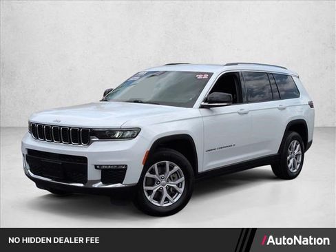 Used 2022 Jeep Grand Cherokee L Limited AWD/4WD image 1